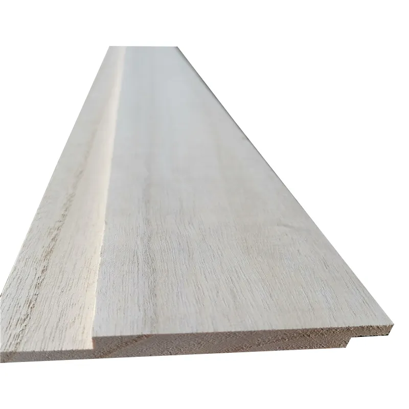 Tablero de madera maciza de Paulownia al por mayor, precio de madera de Paulownia para ataúd, tablero de madera de Paulownia