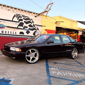 Jantes en aluminium forgées SJ Black Chrome 6x139.7 5x114.3 Forgiatos pour Plymouth Barracuda Dodge Charger Chrysler <span class=keywords><strong>Imperial</strong></span> - Product Image 3