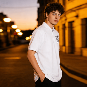 T-shirt en coton tricoté 100% personnalisé pour hommes, broderie et impression de logo de haute qualité, vente en gros - Product Image 3