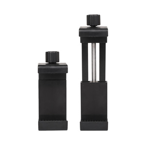 Phone Holder Vertical Horizontal Tripod Mount Adapter Rotatable Adjustable Clip for <strong>iPhone</strong> Android Selfie Stick Camera <strong>Stand</strong> - Product Image 6