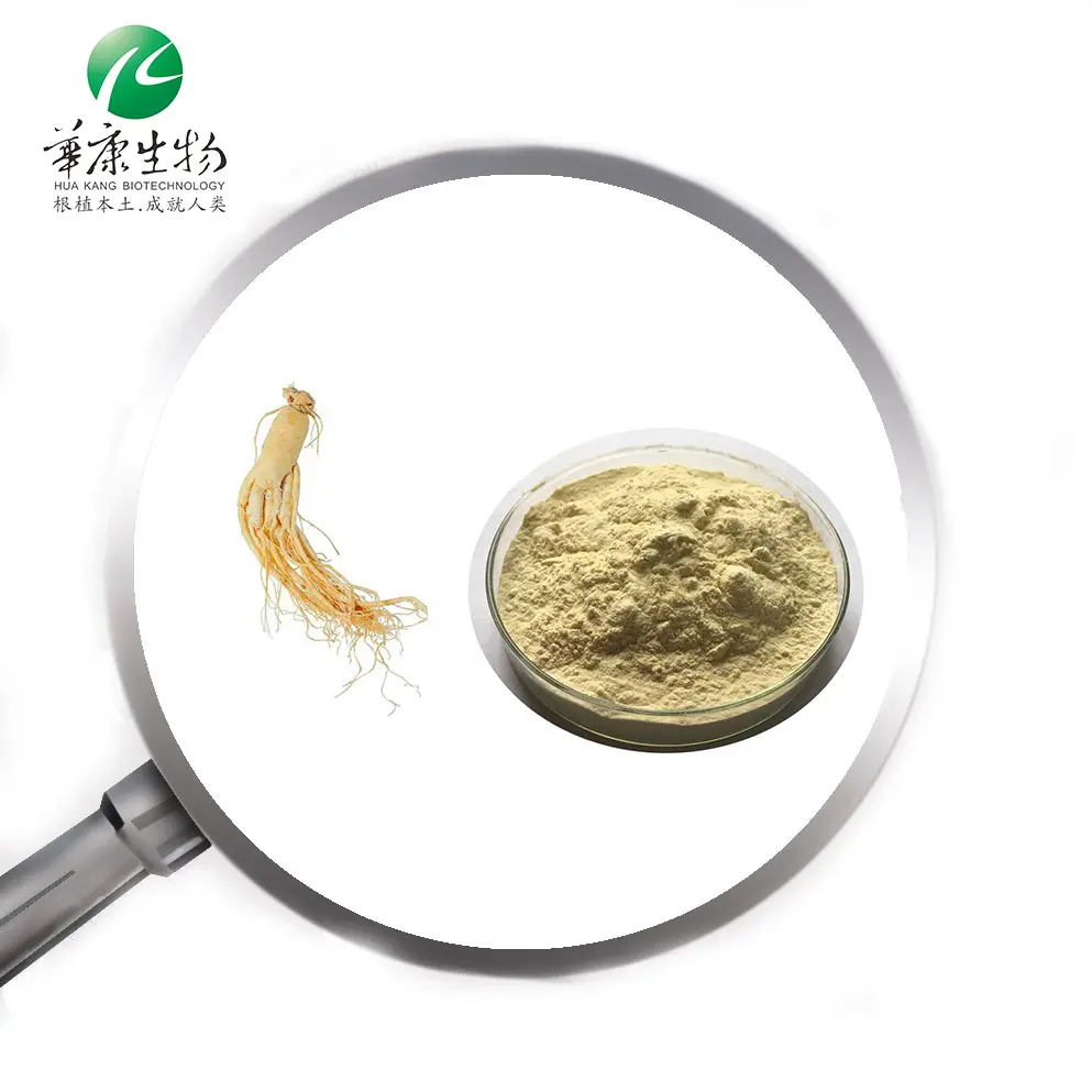 China CAS No.90045-38-8 Panax Ginseng Stem Leaf Extract Powder 80% HPLC Ginsenosides EU USP FDA Standard