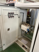 Boîtier de commutation manuelle 3P 4P robuste, panneau sélecteur double alimentation pour générateur et alimentation de secours