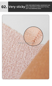 Bán Buôn Tùy Chỉnh Màu Sắc 5Cm 4.5M Bông Ánh Sáng Eab Cử Tạ Móc Grip Ngón Tay Cái Bọc Crossfit Băng Đàn Hồi Dính Băng - Product Image 4