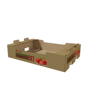 Scatole <span class=keywords><strong>di</strong></span> Cartone Rigido Personalizzate per Imballaggio <span class=keywords><strong>di</strong></span> Verdura, Frutta, Pomodori, Ciliegie e Prodotti Agricoli - Product Image 3