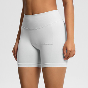 Leggings Deportivos de Cintura Alta para Mujer, Transpirables, de Secado Rápido, Sin Costuras, Impermeables, Elásticos en Cuatro Direcciones, para Gimnasio, Yoga - Product Image 5