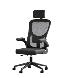 <span class=keywords><strong>Silla</strong></span> de oficina moderna de malla plegable giratoria cómoda y económica con <span class=keywords><strong>ruedas</strong></span> para el hogar, visitas y sala de espera, venta al por mayor en línea - Product Image 6