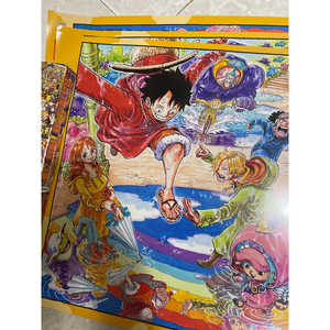 Póster de Anime de One Piece en Fiesta [Vietnam] con Diseño Colorido - Product Image 1