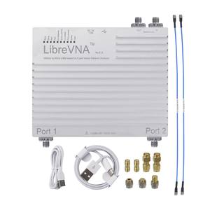 Analizador de Redes Vectoriales LibreVNA 2025 Actualizado, 100KHz-6GHz, Basado en USB, de 2 Puertos, Compatible con Pruebas de Parámetros S11, S21, S12, S224 - Product Image 1