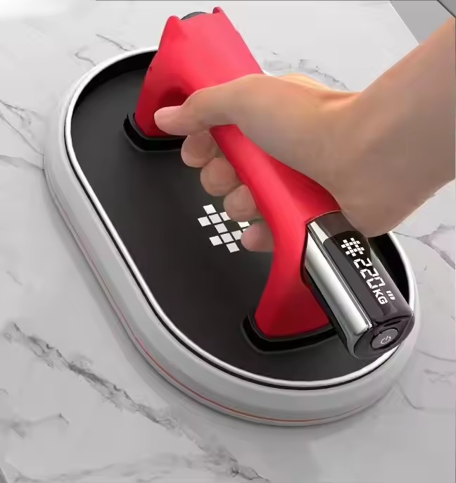 Oval Suction Cup Shijing 6109 Vacuum Electric Sucker Cup Lift