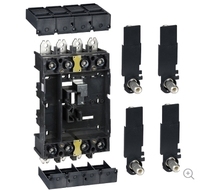 NSX100/160/250, Kit enfichable 2P (taille du cadre 3P)/ 3P/ 4P Accessoires NSX: Kit enfichable LV429288 LV429289 LV429290