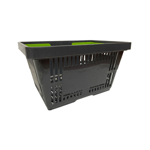 Panier de supermarché pliable, sac de courses, couleur gris, Super <span class=keywords><strong>marché</strong></span> - Product Image 4