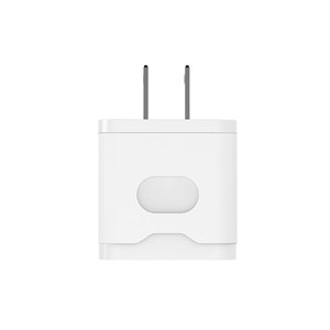 Cargador de viaje rápido SOMOSTEL QC3.0 18W 2 en 1 con cable USB para teléfonos móviles con enchufe estadounidense y europeo - Product Image 5