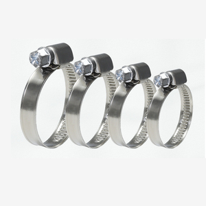 Tùy chỉnh cao áp kim loại mạnh mẽ Mỹ Ống kẹp 304 316 thép không gỉ có sẵn trong inch Metric Hệ thống đo lường - Product Image 2