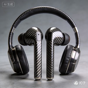 Auriculares de Fibra de Carbono - Product Image 4