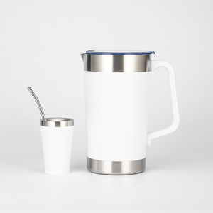 Bán buôn 64oz bia bình với nắp xử lý công suất lớn chân không cách điện bằng thép không gỉ cốc - Product Image 3