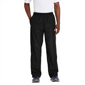 OEM Hot Sale Custom Men's Plus Size <b>Lightweight</b> Gym Fitness <b>Jogger</b> Pants Polyester/Cotton Canvas Breathable Quick Dry Casual - Product Image 1