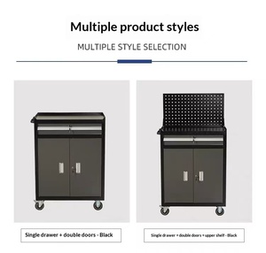 Heavy-duty 4-Drawer Storage Cabinet Hand <b>Trolley</b> Industrial Auto Repair Multi-Function Workshop Parts Model 900 500kg Load - Product Image 4