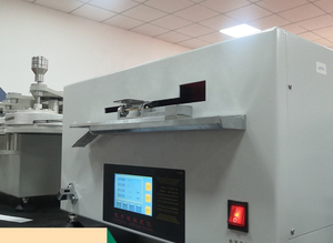 ASTM D 1388 IS09073-7 Tecido Flexural Rigidez Tester, Têxtil Rigidez Tester - Product Image 3