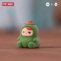 PoP MART PUCKY Series Animal Beanies Blind Box Mignonnes Figurines Mystères 16 Styles Différents Boîte Surprise Tendances Jouets Cadeaux