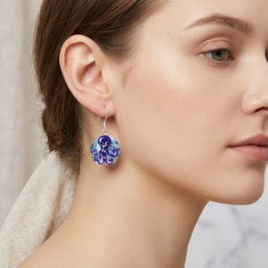 Perle in Vetro di <span class=keywords><strong>Murano</strong></span> Fatte a Mano, Colorate e Personalizzate, con Design di Granchi e Polpi per Creazione di Gioielli da Donna - Product Image 6