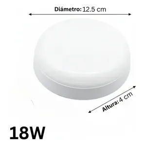 Confezione da 10 lampadine LED quadrate senza cornice 18w Luce bianca AC85 - Product Image 6