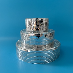 Supporto <span class=keywords><strong>per</strong></span> <span class=keywords><strong>Torte</strong></span> in Vetro Mosaico e Schiuma EPS, Decorazione Scintillante <span class=keywords><strong>per</strong></span> Feste, Espositore <span class=keywords><strong>per</strong></span> Eventi Festivi, Supporto a Più Livelli <span class=keywords><strong>per</strong></span> Pasticceria - Product Image 2