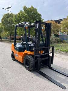 Apilador eléctrico Komatsu usado pequeño de <span class=keywords><strong>2</strong></span>,<span class=keywords><strong>5</strong></span> toneladas, 3 toneladas, 7 toneladas, alimentado por combustible y carretilla elevadora eléctrica <span class=keywords><strong>TCM</strong></span> de gas natural - Product Image 5