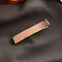 Vente en gros de pinces à cheveux fantaisie personnalisées avec logo gravé et imprimé, accessoires pour cheveux, pinces à cheveux pour femmes et filles, pinces à cheveux en métal émaillé