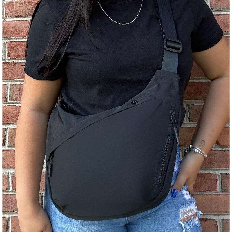 Crossbody bag - black