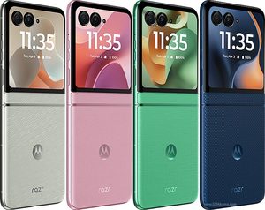 Téléphone pliable 5G Moto Razr 60 Fold Flip avec écran AMOLED 6,9 pouces 120 Hz, processeur Dimensity 7400X, appareil photo frontal 32 MP, appareil photo principal 50 MP + 13 MP, NFC - Product Image 5