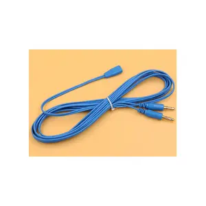 低价保证质量医用接地垫回位板电缆用于双极钳美国标准插座