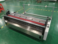 Machine de découpe automatique de rouleaux en feuilles de papier et de tissu non tissé QK-1500 de 1500 mm pour ordinateur de bureau