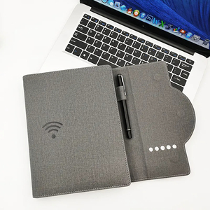 2024 nouveauté ordinateur portable intelligent avec horloge électrique charge sans fil <span class=keywords><strong>lampe</strong></span> de lecture et batterie externe-pour les personnes occupées en déplacement - Product Image 5