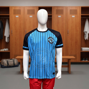 Nouveau maillot de baseball pour homme, design personnalisé, grande taille, 100% polyester, respirant, séchage rapide, manches courtes, vente directe d'usine - Product Image 3