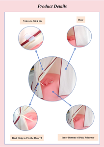 Vista Vente Flash <span class=keywords><strong>Tente</strong></span> Lapin Intérieur/Extérieur Jouet Maisonnette pour Bébé - Product Image 4