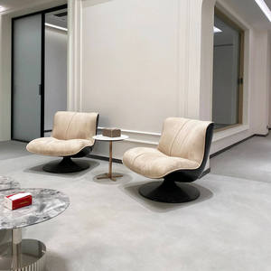 Sillón Giratorio Moderno, Diseño Ergonómico, Reclinable, Apto <span class=keywords><strong>para</strong></span> Oficina y Sala de Estar, Ideal <span class=keywords><strong>para</strong></span> Balcón - Product Image 1