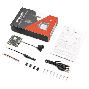 Venta Especial Mini 1S Lite Kit CADDX HD 1080P 60fps Accesorios para Drones Nuevo VTX Alta Definición con Antena Pequeña - Product Image 1