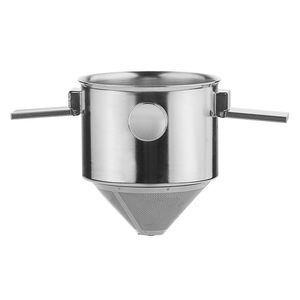 Filtre à café en acier inoxydable 304 - Entonnoir à double couche et tasse Angel pour le brassage manuel - Product Image 5