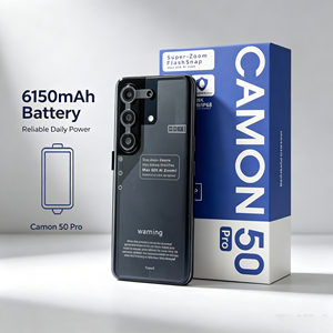 Téléphone mobile original Camon 50 Pro 5G Smartphone Android 13 Octa Core 48MP Caméra arrière Écran AMOLED Capteur d'empreintes digitales - Product Image 5