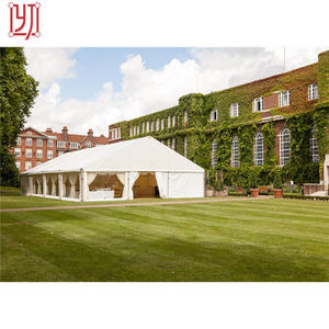 200 500 600 People Capacity Large Span White Pvc Wedding Tents for Outdoor Events Party Tent Canopy - Product Image 6