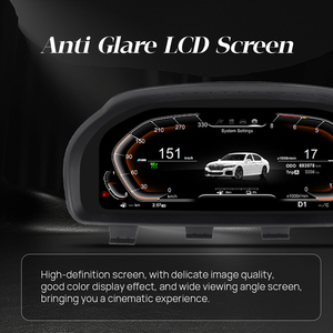 ЖК-цифровой приборный кластер для <span class=keywords><strong>BMW</strong></span> X3/X4/X5/X6 F01-F04/F06/F07/F10-F16/F18/F25/F26 Displayer виртуальной кабины - Product Image 5