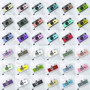 New Film Cameras 35 mm Reusable Camera Vintage Retro 35mm Manual Camera with <b>Flash</b> Film - Product Image 3