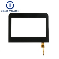 Módulo de Pantalla LCD Táctil de 7 Pulgadas, Panel Táctil Capacitivo Multipunto con Interfaz IIC