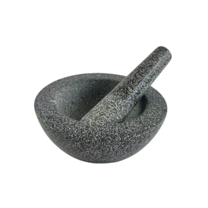 <span class=keywords><strong>Molcajete</strong></span> y Mortero de Granito Natural Personalizado para Cocina, para Especias y Hierbas - Ecológico y Duradero - Product Image 5