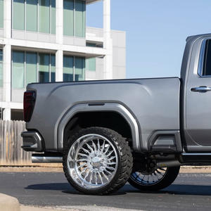 Rines Forjados para Camioneta en Tamaños 22x12, 24x12, 24x14, 26x12, 28x16, Compatibles con GMC Sierra 1500/2500/3500 con PCD 8x170, 8x180, 8x6.5 y 6x139.7 - Product Image 6
