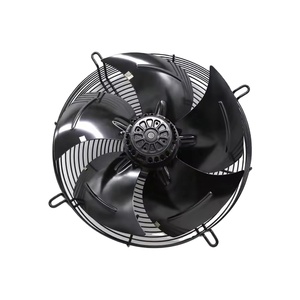 Ventilador Axial ebmpapst S4D350 8317072917 de 350 mm, 230/400 V CA, 130 W, 0.35 A, 1410 rpm, IP44, para Aire Acondicionado, Condensador y Almacenamiento en Frío - Product Image 1