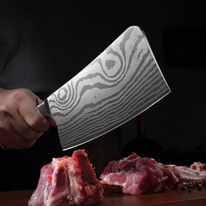 <span class=keywords><strong>Cuchillo</strong></span> de carnicero <span class=keywords><strong>grande</strong></span> de acero inoxidable Premium, <span class=keywords><strong>cuchillo</strong></span> de carnicero ultra afilado de 7 pulgadas, <span class=keywords><strong>cuchillo</strong></span> de Chef de cocina <span class=keywords><strong>para</strong></span> <span class=keywords><strong>cortar</strong></span> <span class=keywords><strong>carne</strong></span> y verduras - Product Image 6