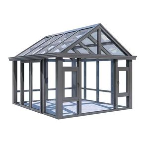 Coperture per Patio <span class=keywords><strong>in</strong></span> Alluminio Personalizzate, Verande Invernali, Serre <span class=keywords><strong>in</strong></span> Vetro, Moderni Padiglioni Trasparenti per Giardini di Ville, Case Prefabbricate Modulari - Product Image 1
