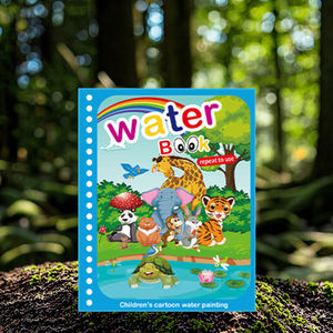 Libro <span class=keywords><strong>para</strong></span> <span class=keywords><strong>colorear</strong></span> de <span class=keywords><strong>animales</strong></span>, libros personalizados <span class=keywords><strong>para</strong></span> adolescentes, niños, pintura en inglés, Material de papel en idioma Bobby Good - Product Image 2