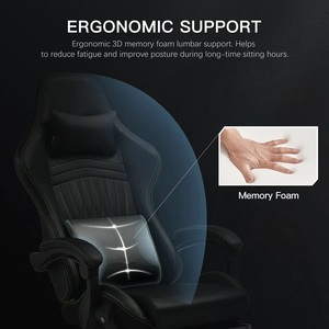 <span class=keywords><strong>Silla</strong></span> de juego <span class=keywords><strong>Razer</strong></span> negra y verde, altavoces de masaje, <span class=keywords><strong>silla</strong></span> de edición de carreras de cuero PU, <span class=keywords><strong>silla</strong></span> de juego Cadeira con reposapiés - Product Image 4